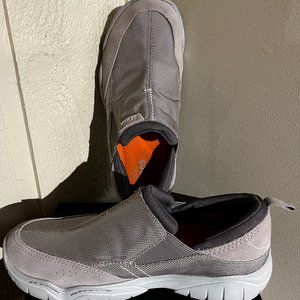 Crocs Mens Swiftwater Edge Moc Slip On Sneakers Size M 8 Grey